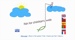 Desktop Screenshot of fishforweb.com